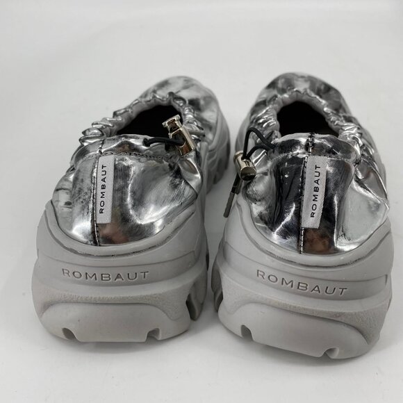 ROMBAUT Silver Synthetic Ballet Athletic Shoes | Size 38EU - Picture 2 of 7